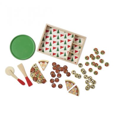 Image 3 of Wooden Pizza Melissa and Doug (£18.99)