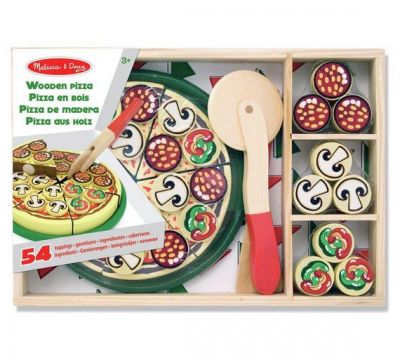 Wooden Pizza Melissa and Doug (£18.99)