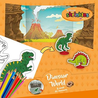 Image 2 of Dinosaur World Shrinkle (£4.99)