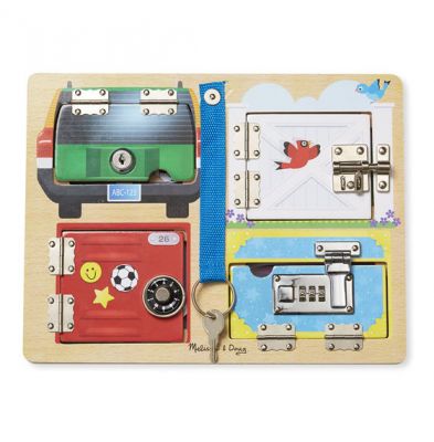 Lock & Latch Board - Melissa and Doug (£19.99)