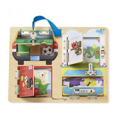 Image 2 of Lock & Latch Board - Melissa and Doug (£19.99)