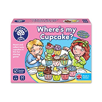Where's My Cupcake - Orchard Toys (£8.99)