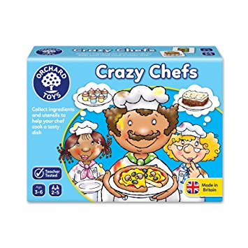 Crazy Chefs - Orchard Toys (£8.99)