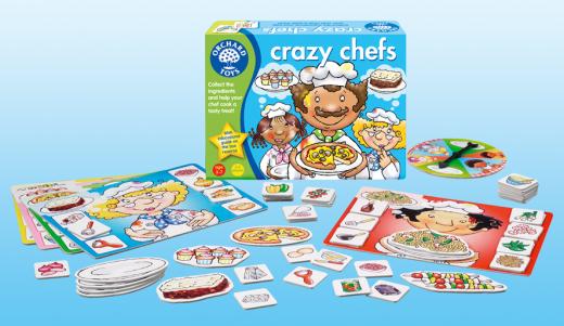 Image 2 of Crazy Chefs - Orchard Toys (£8.99)