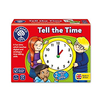 Tell The Time - Orchard Toys (£8.99)