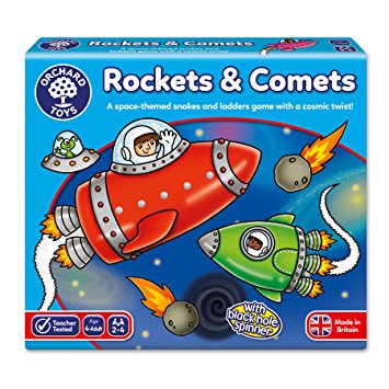 Rockets & Comets - Orchard Toys (£10.99)