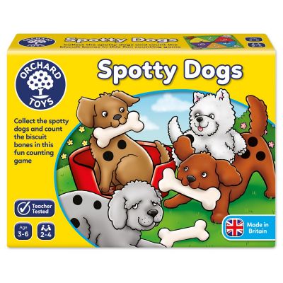 Spotty Dogs - Orchard Toys (£8.99)