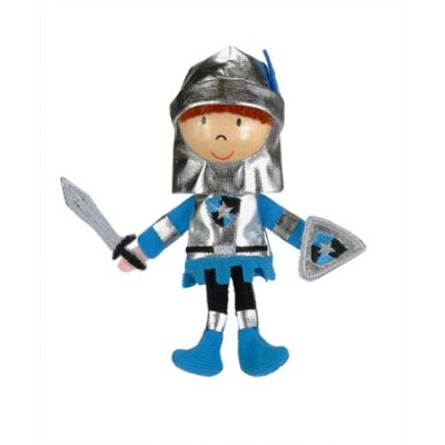 Blue Knight Finger Puppet - Fiesta Crafts (£3.99)