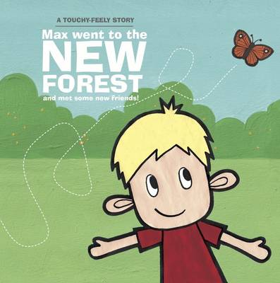 Max Went To The New Forest Book (£4.99)