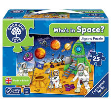 Who's In Space Jigsaw Puzzle - Orchard Toys (£8.99)
