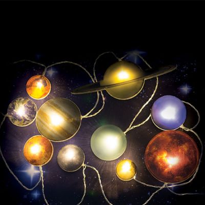 Image 2 of Solar System String Lights - Fizz Creations (£12.99)