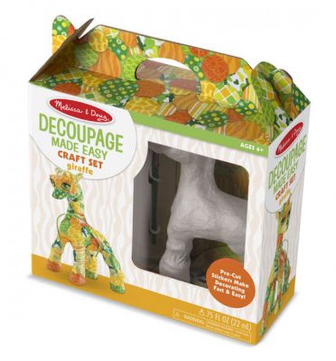 Giraffe Decoupage - Melissa and Doug (£10.99)