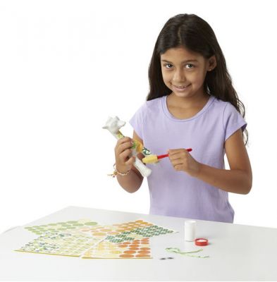 Image 2 of Giraffe Decoupage - Melissa and Doug (£10.99)