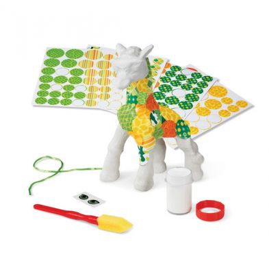 Image 4 of Giraffe Decoupage - Melissa and Doug (£10.99)