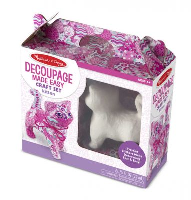 Cat Decoupage - Melissa and Doug (£10.99)
