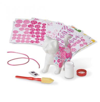 Image 4 of Cat Decoupage - Melissa and Doug (£10.99)