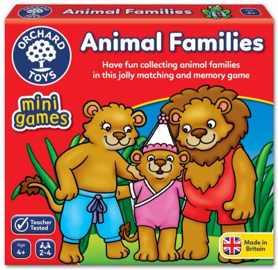 Animal Families - Mini Orchard Game (£4.99)