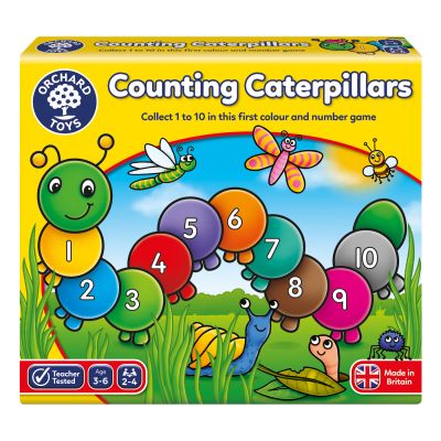 Counting Caterpillars (£10.99)
