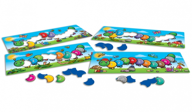 Image 2 of Counting Caterpillars (£10.99)