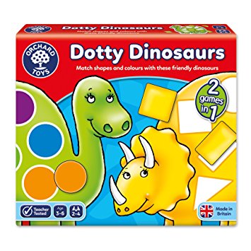 Dotty Dinosaurs - Orchard Game (£10.99)