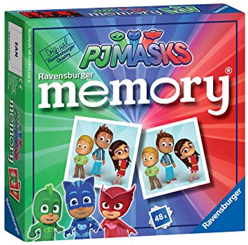 PJ Masks Memory Game (£4.99)