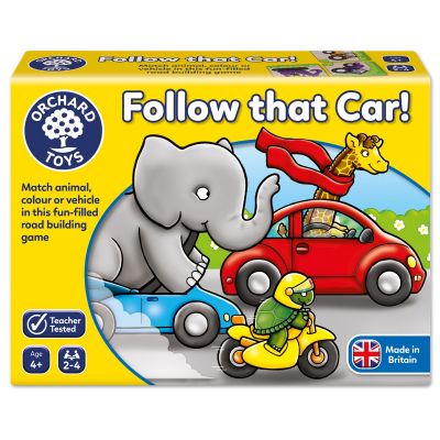 Follow That Car - Orchard Toys (£8.99)