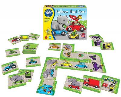 Image 2 of Follow That Car - Orchard Toys (£8.99)
