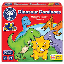 Dinosaur Dominoes - Orchard Toys (£4.99)