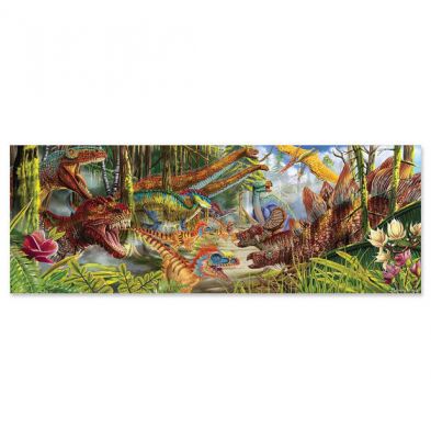 Image 2 of Dinosaur 200 Piece Floor Puzzle - Melissa and Doug (£10.99)