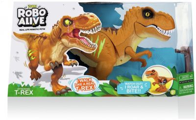 Zuru Robo Alive T-Rex - Wild Amber (£18.99)