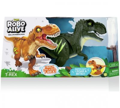 Zuru Robo Alive T Rex - Jungle Green (£18.99)