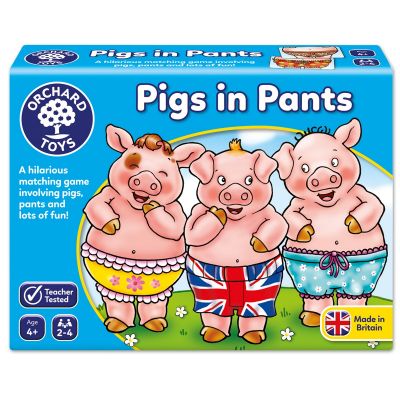 Pigs in Pants - Orchard Toys (£8.99)