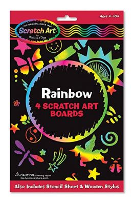 Rainbow Scratch Art - Melissa and Doug (£3.99)
