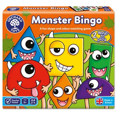 Monster Bingo - Orchard Toys (£10.99)