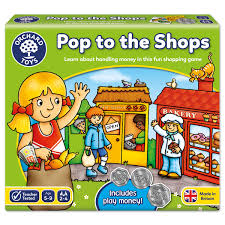 Pop To The Shops - Orchard Toys (£10.99)