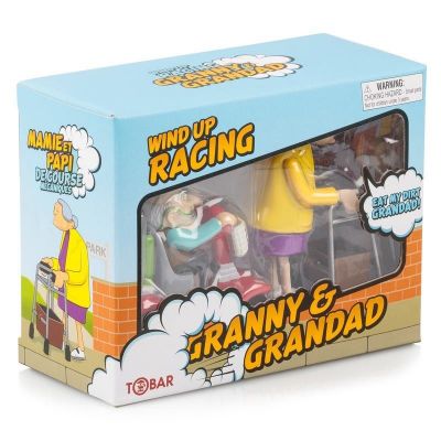Racing Grannies - Wind Up Granny and Grandad (£8.99)