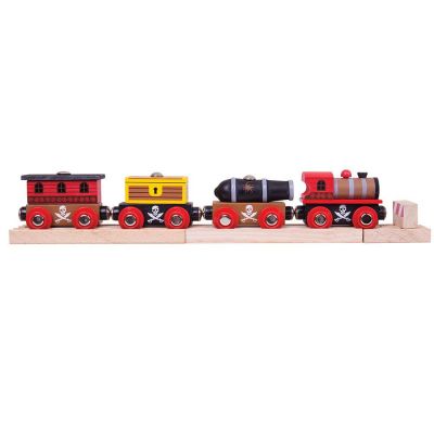 Pirate Train - Bigjigs (£14.99)