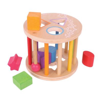 Rolling Shape Sorter - Bigjigs (£14.99)