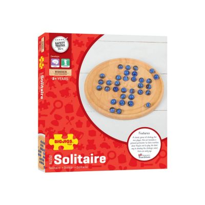 Solitaire - Bigjigs (£9.99)