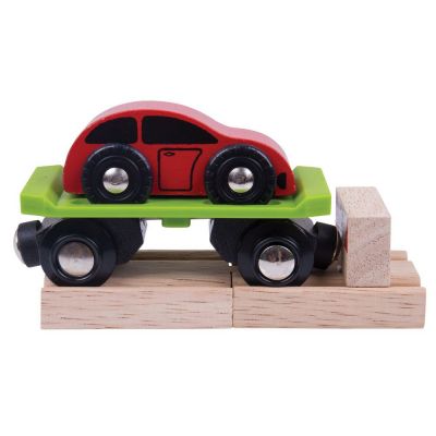 Car Carriage - Bigjigs (£5.99)