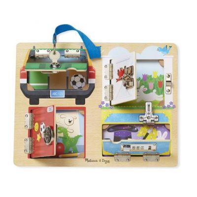 Image 2 of Lock and Latch Board - Melissa and Doug (£19.99)