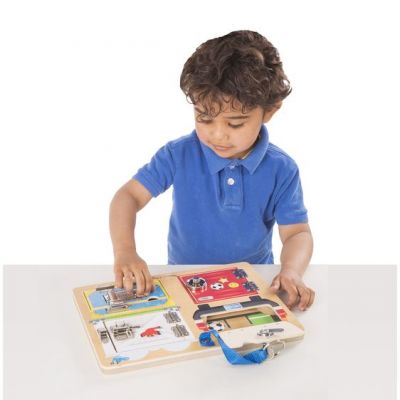 Image 4 of Lock and Latch Board - Melissa and Doug (£19.99)