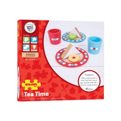 Afternoon Tea Time Set - Bigjigs (£14.99)