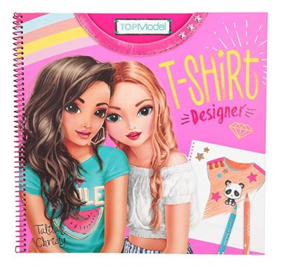 T-Shirt Designer Top Model - Depesche (£8.99)