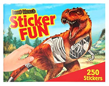 Dino World Sticker Fun (£5.99)