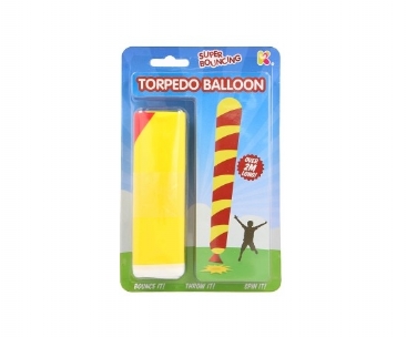 Super Bouncing Torpedo Balloon (£1.99)