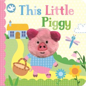 This Little Piggy Puppet Book (£4.99)