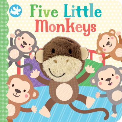 Five Little Monkeys Puppet Book (£4.99)