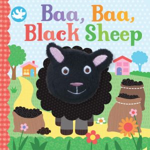 Baa Baa Black Sheep Puppet Book (£4.99)