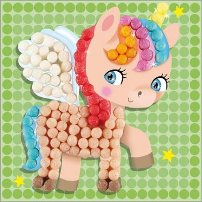 Image 3 of Playmais Mosaic Dream Unicorn (£8.99)